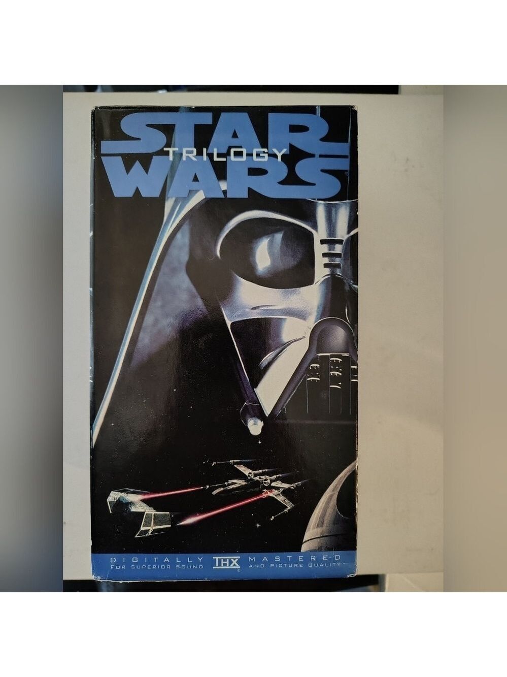 Star Wars VHS Trilogy THX Digitally Mastered for Superior Sound/Picture Quality